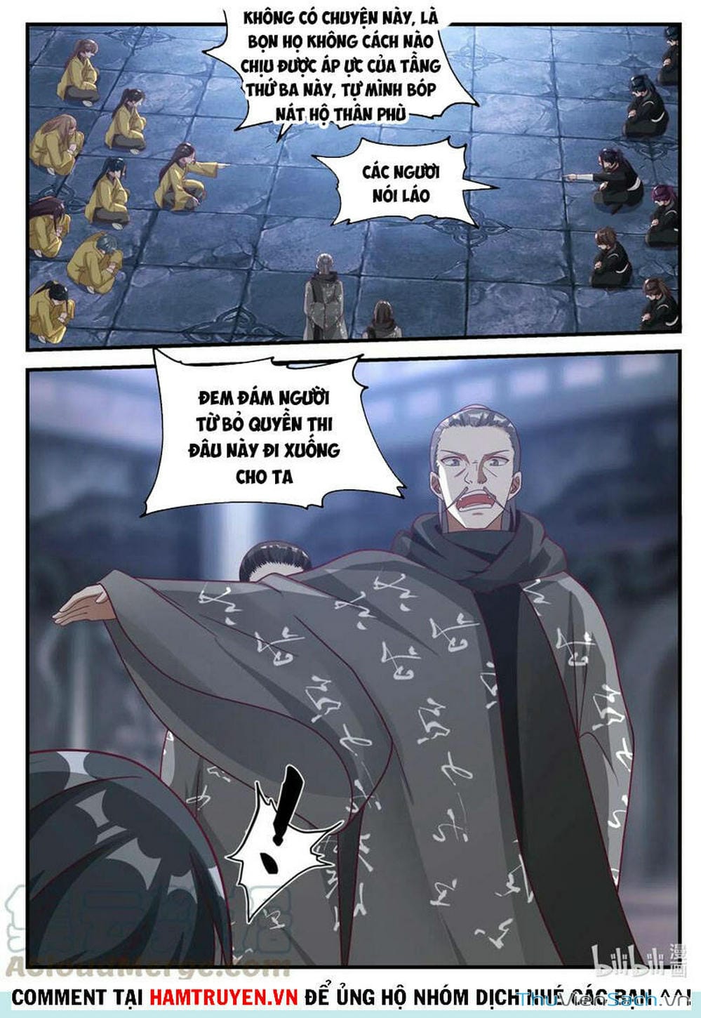 Truyện Tranh Tu La Võ Thần trang 5