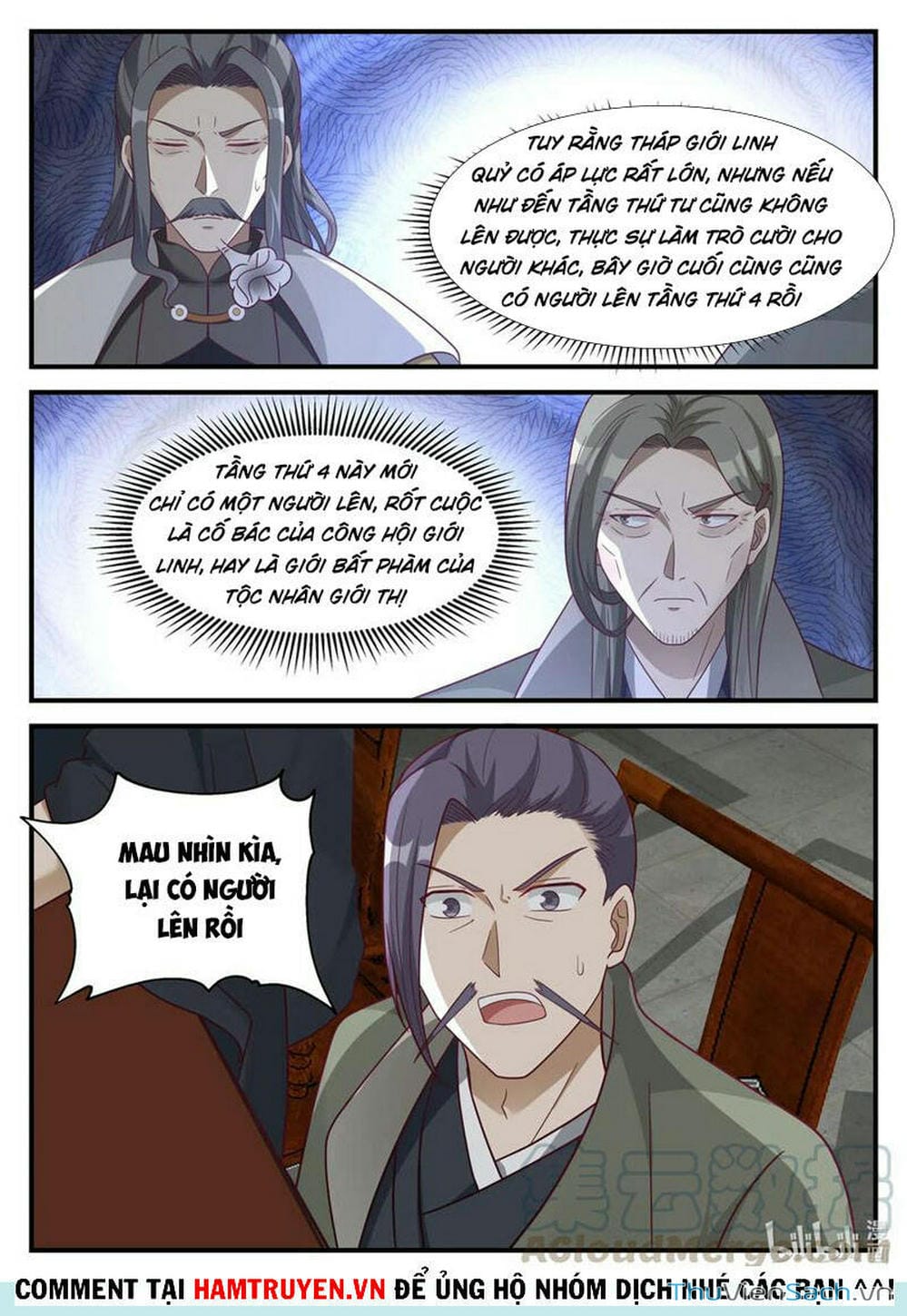 Truyện Tranh Tu La Võ Thần trang 5