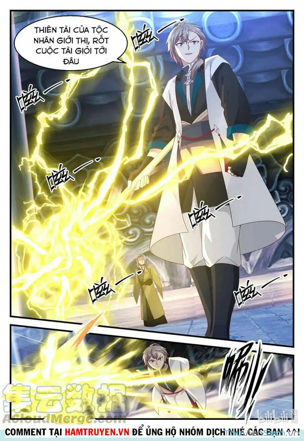 Truyện Tranh Tu La Võ Thần trang 5