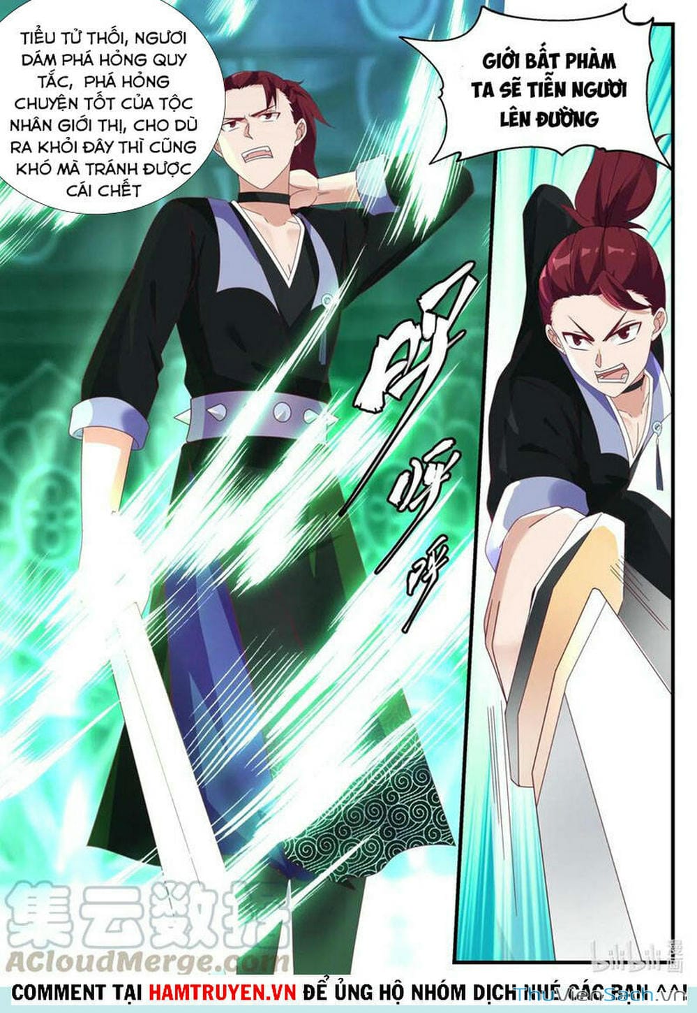 Truyện Tranh Tu La Võ Thần trang 5