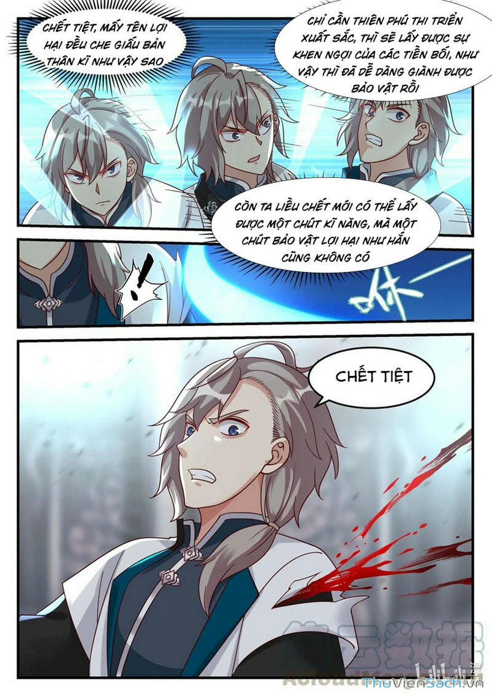 Truyện Tranh Tu La Võ Thần trang 5