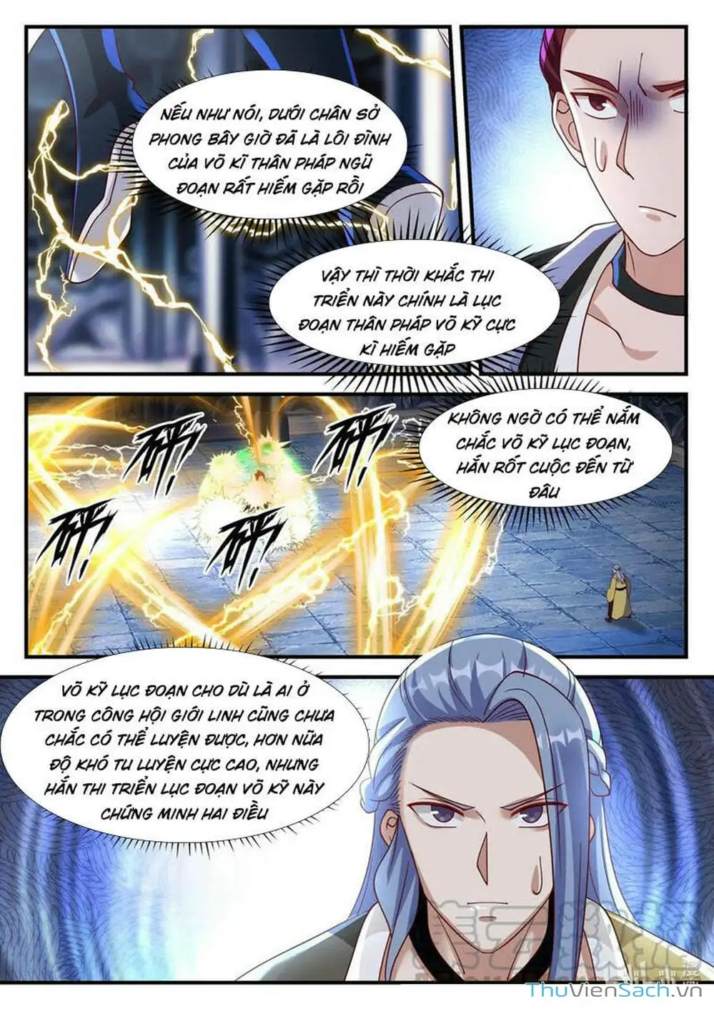 Truyện Tranh Tu La Võ Thần trang 5