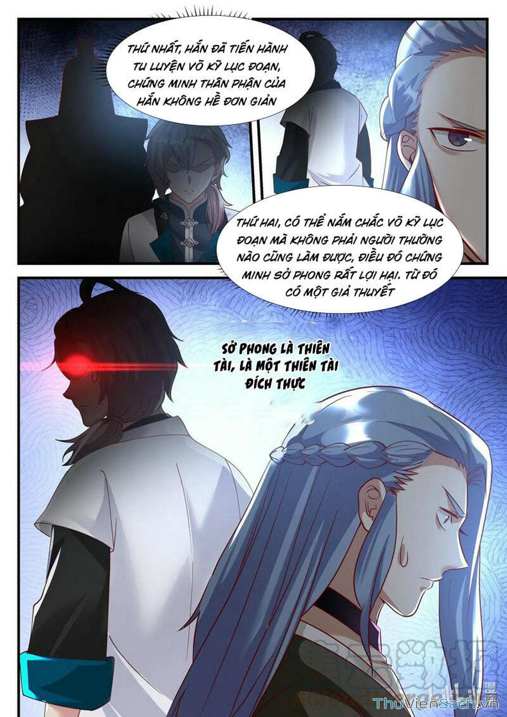 Truyện Tranh Tu La Võ Thần trang 5