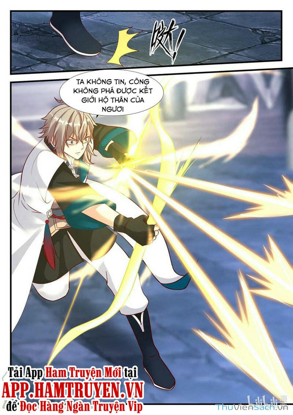 Truyện Tranh Tu La Võ Thần trang 5