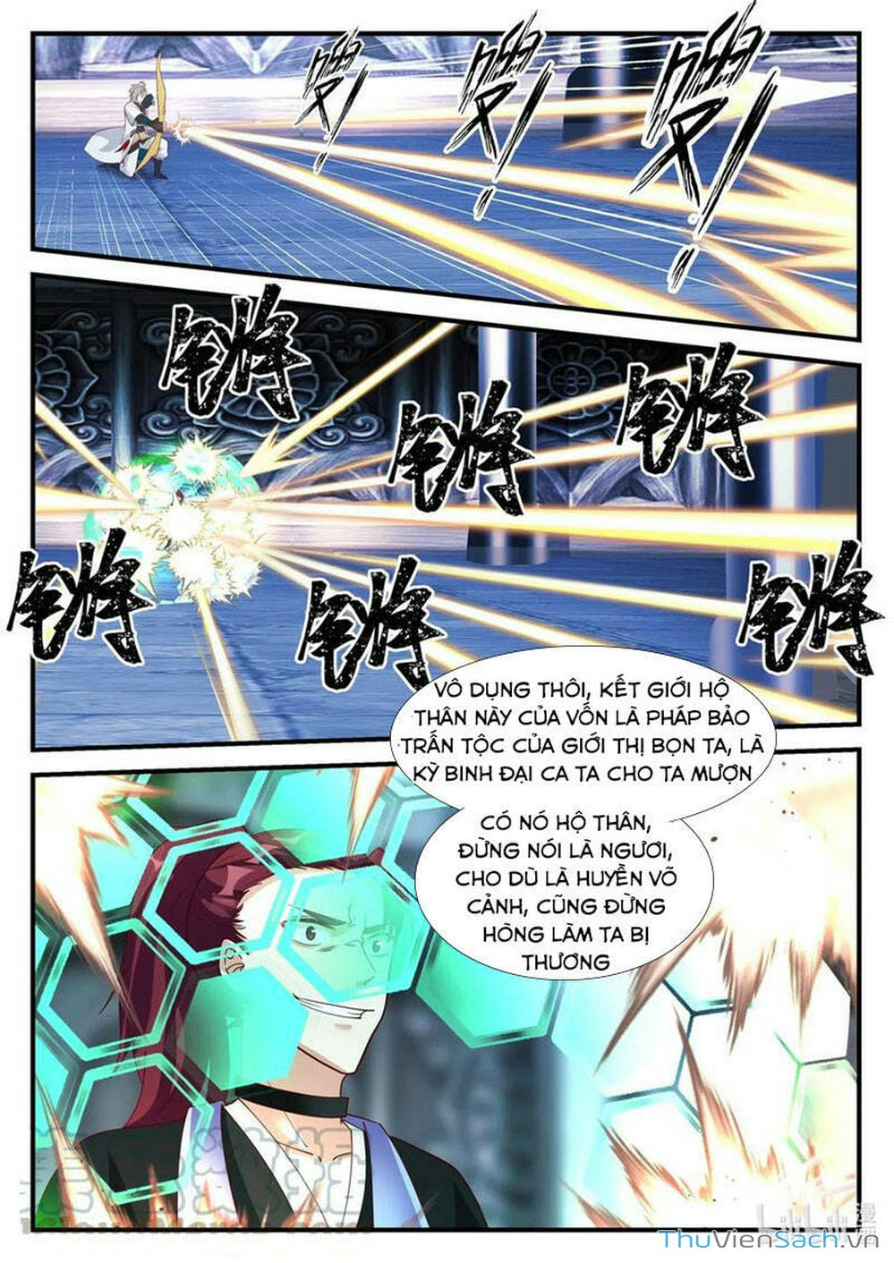 Truyện Tranh Tu La Võ Thần trang 5