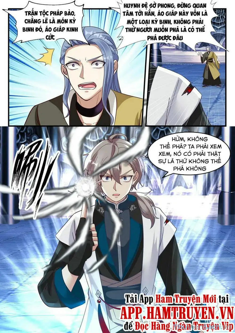 Truyện Tranh Tu La Võ Thần trang 5