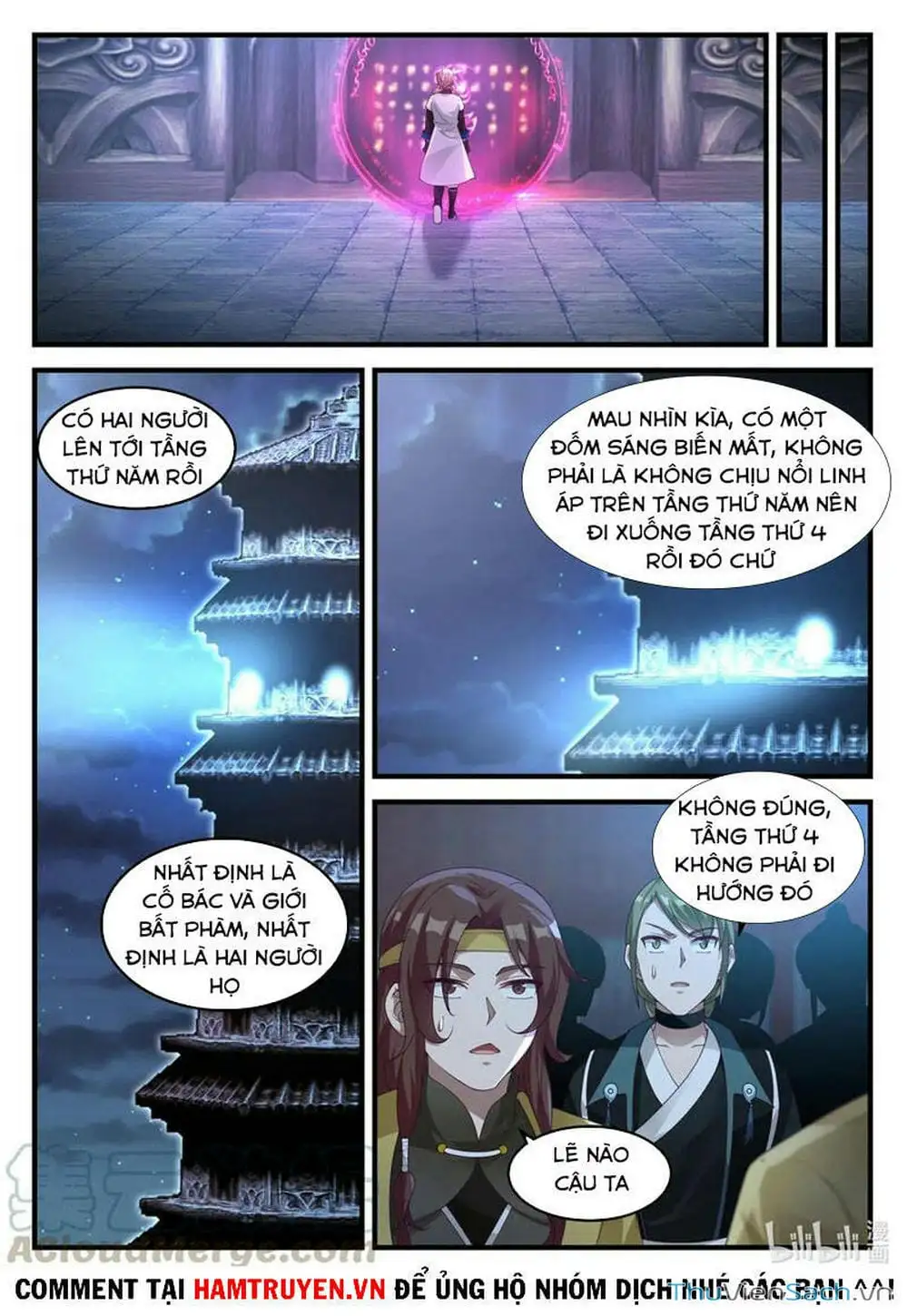 Truyện Tranh Tu La Võ Thần trang 5