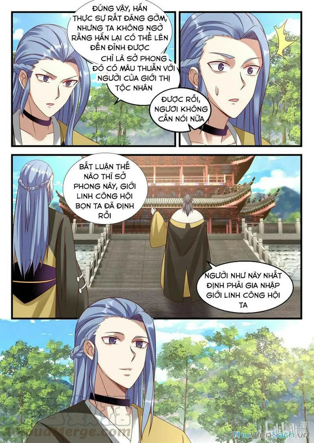 Truyện Tranh Tu La Võ Thần trang 5