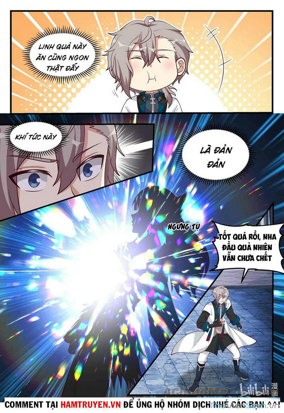 Truyện Tranh Tu La Võ Thần trang 5