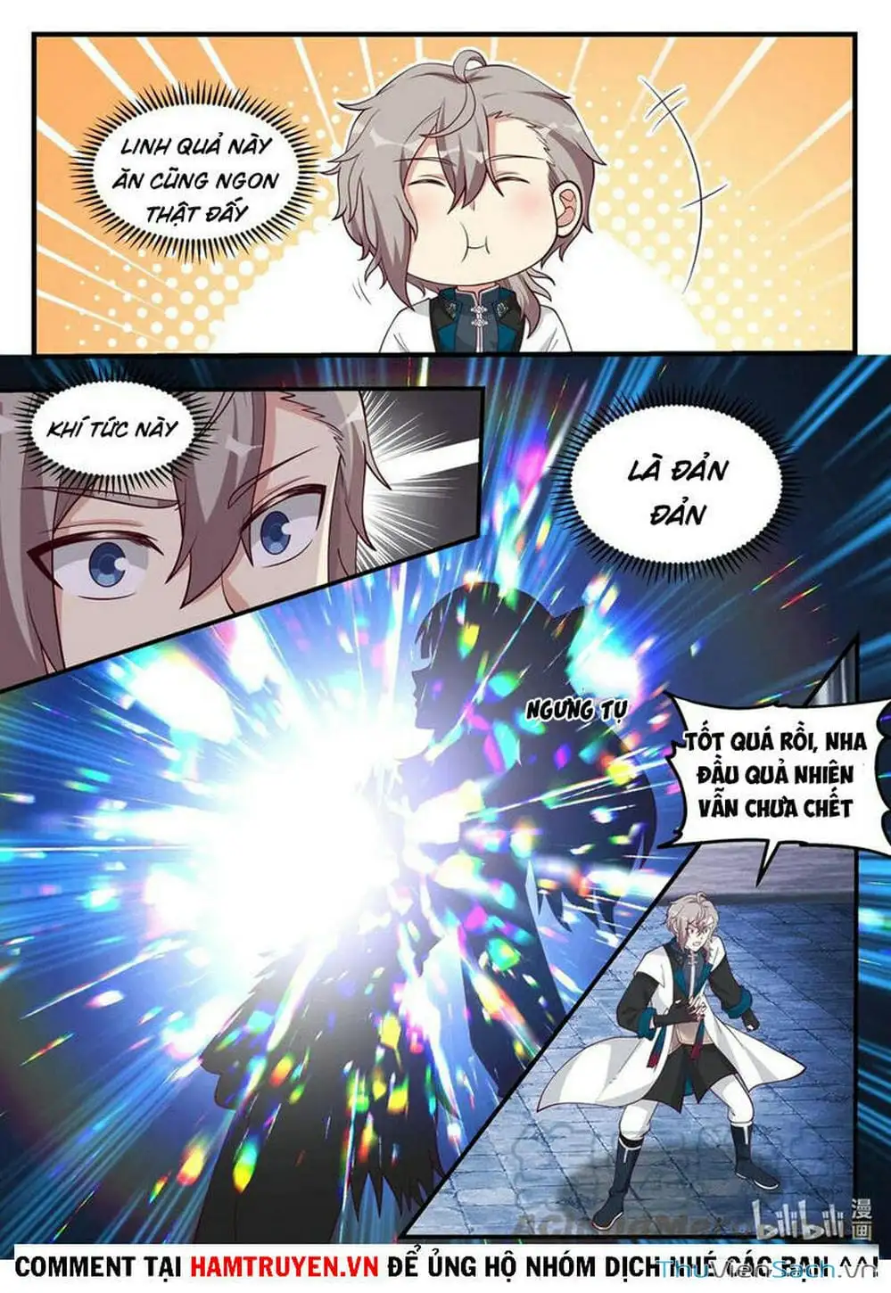 Truyện Tranh Tu La Võ Thần trang 5