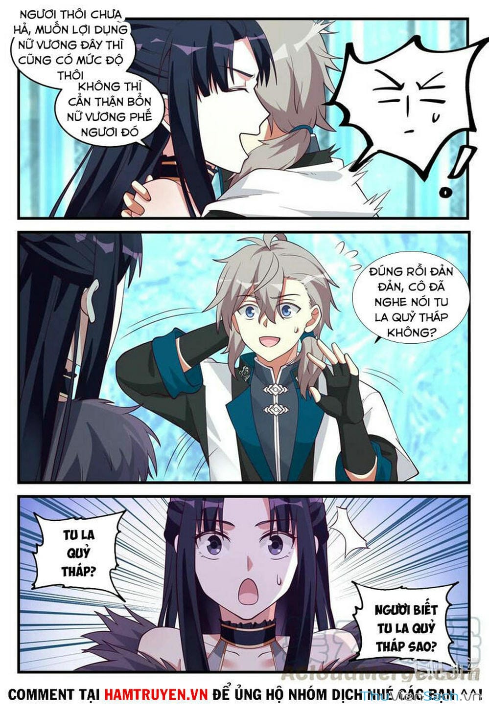 Truyện Tranh Tu La Võ Thần trang 5