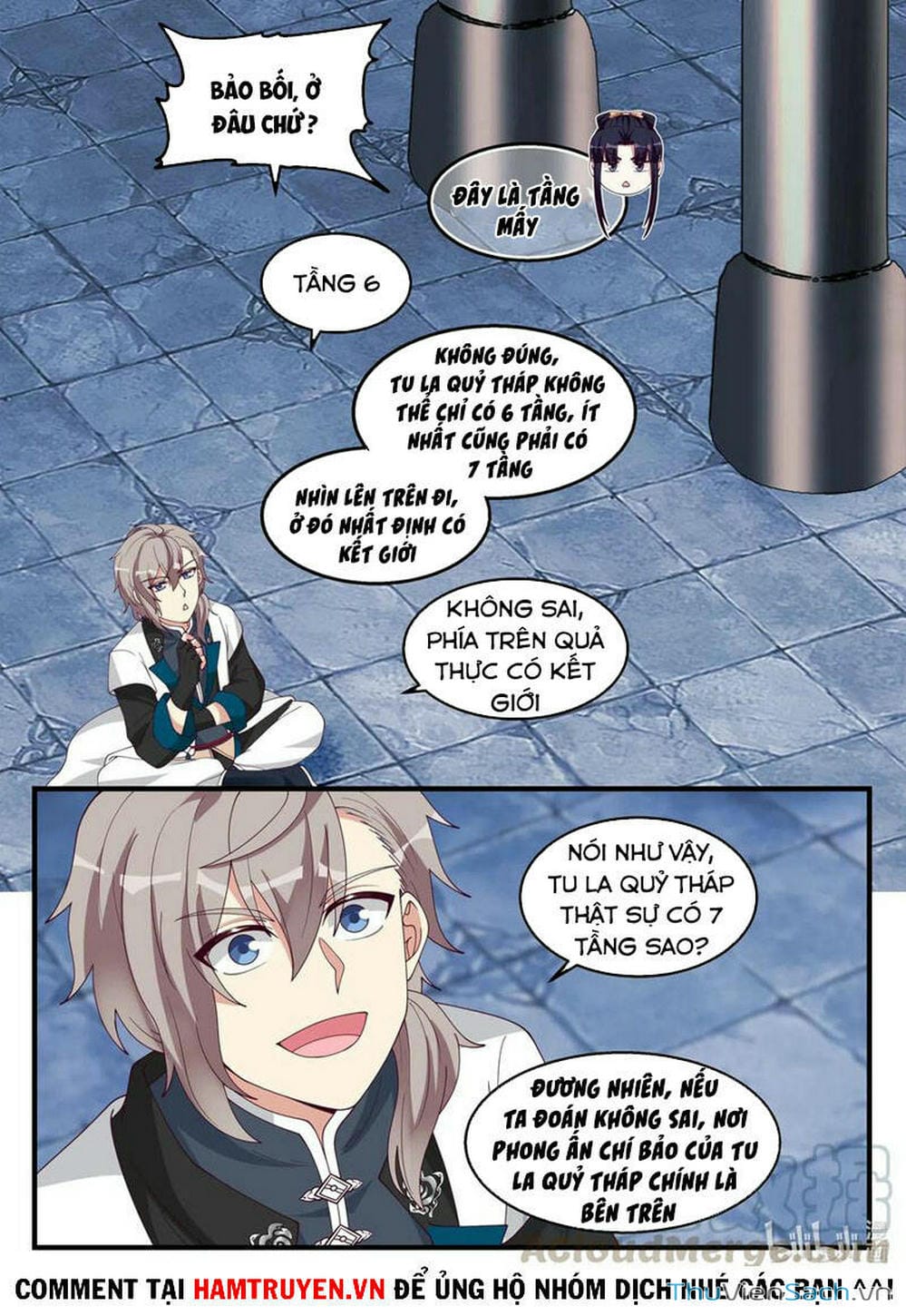 Truyện Tranh Tu La Võ Thần trang 5