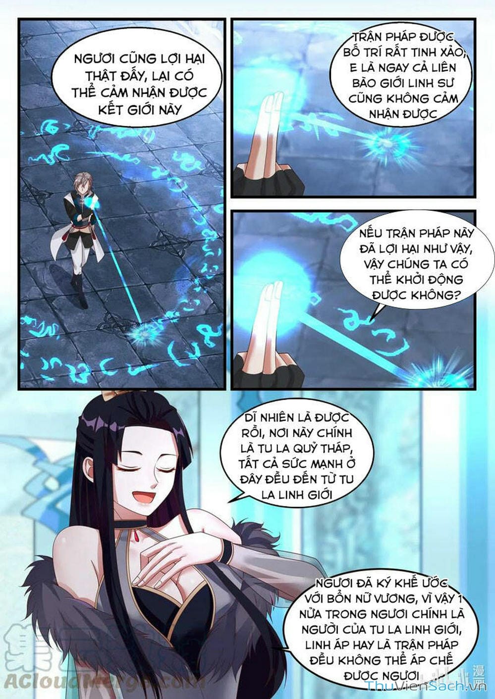 Truyện Tranh Tu La Võ Thần trang 5