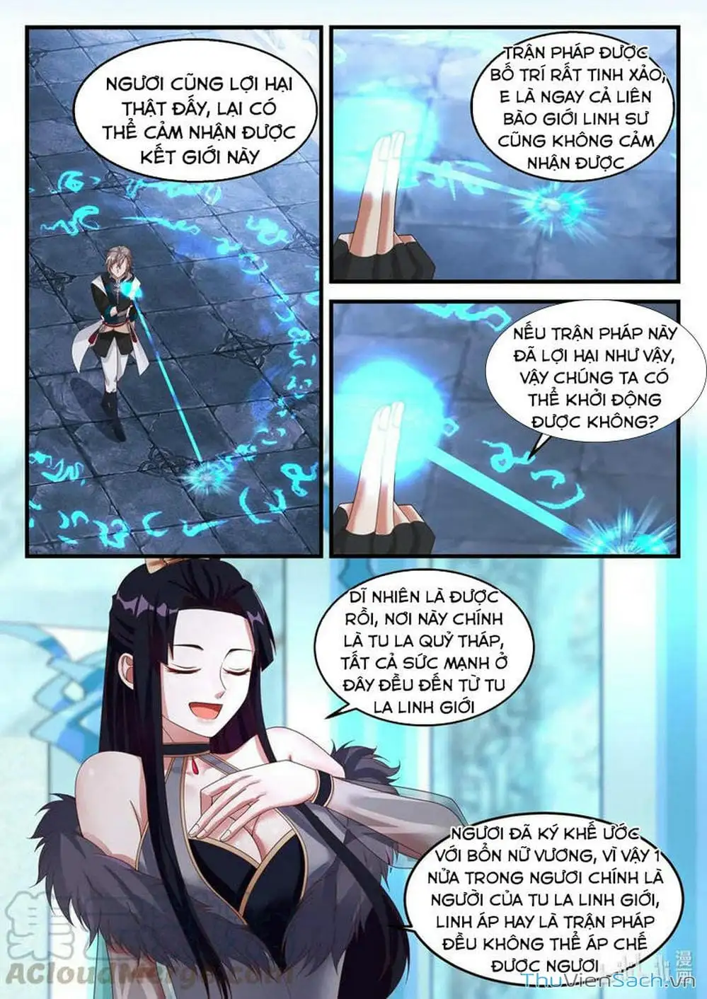 Truyện Tranh Tu La Võ Thần trang 5