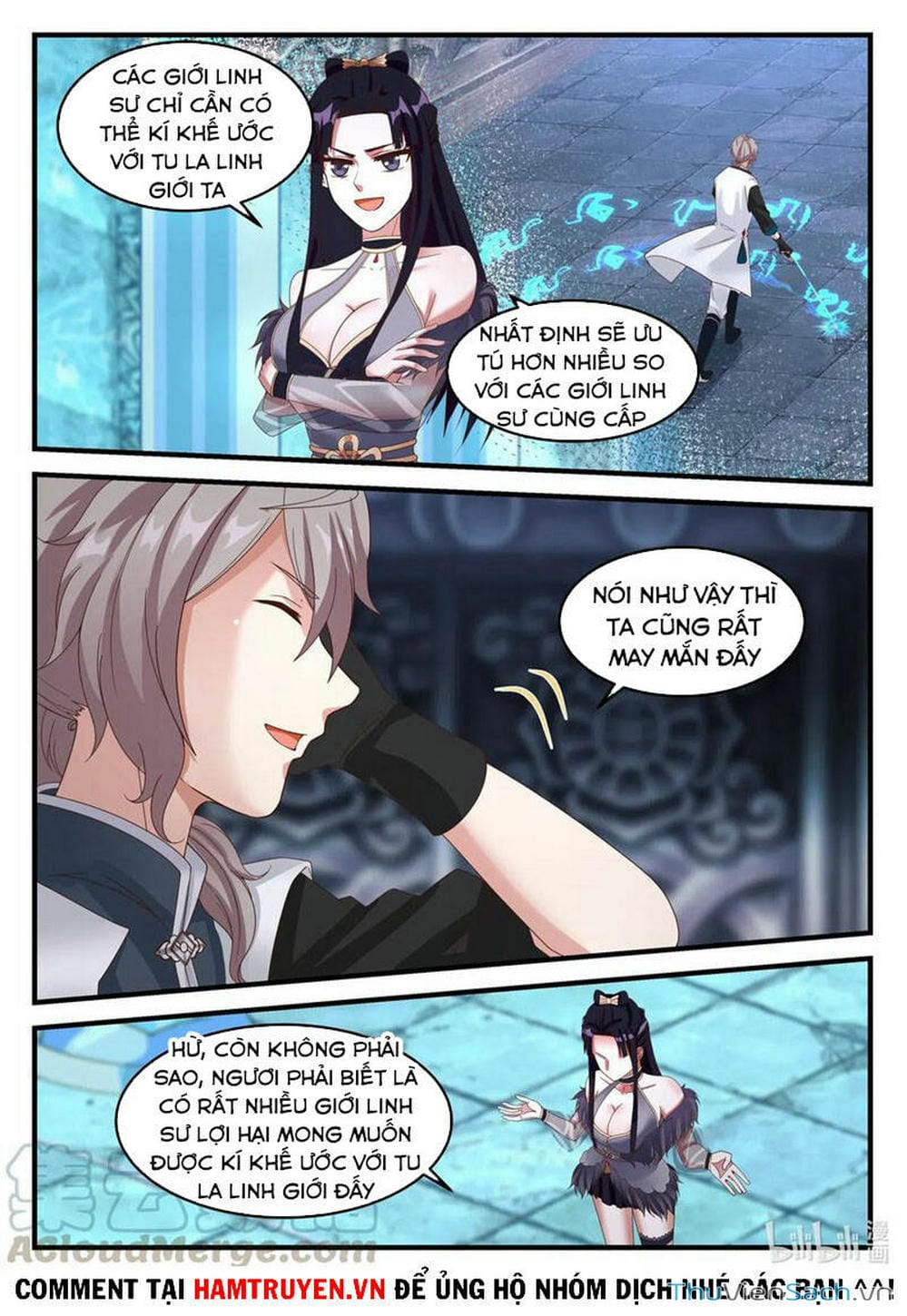 Truyện Tranh Tu La Võ Thần trang 5