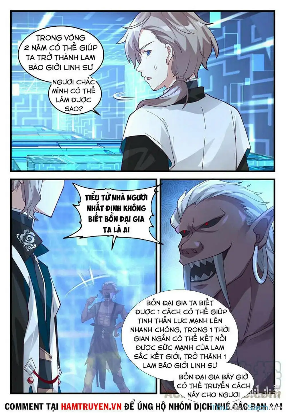 Truyện Tranh Tu La Võ Thần trang 5