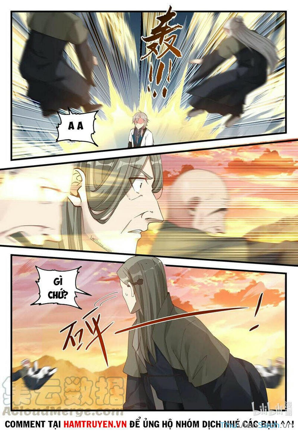 Truyện Tranh Tu La Võ Thần trang 5