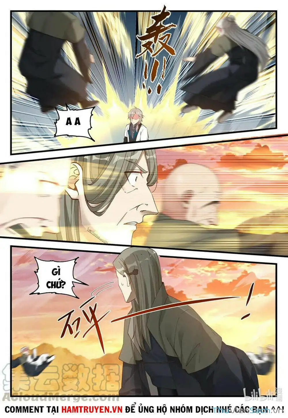 Truyện Tranh Tu La Võ Thần trang 5