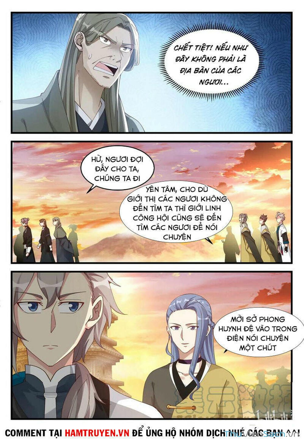 Truyện Tranh Tu La Võ Thần trang 5