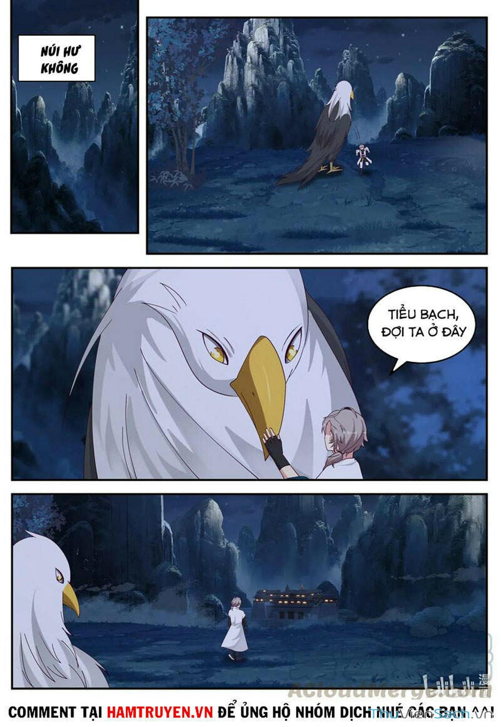 Truyện Tranh Tu La Võ Thần trang 5