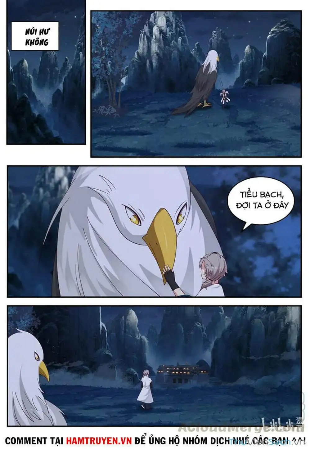 Truyện Tranh Tu La Võ Thần trang 5