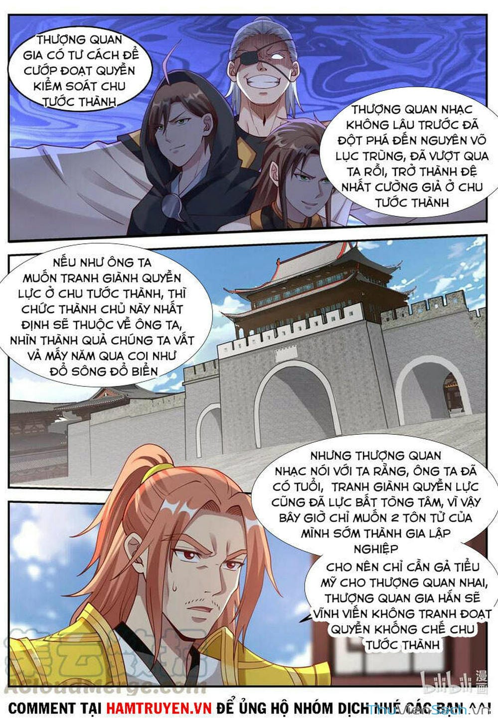 Truyện Tranh Tu La Võ Thần trang 5