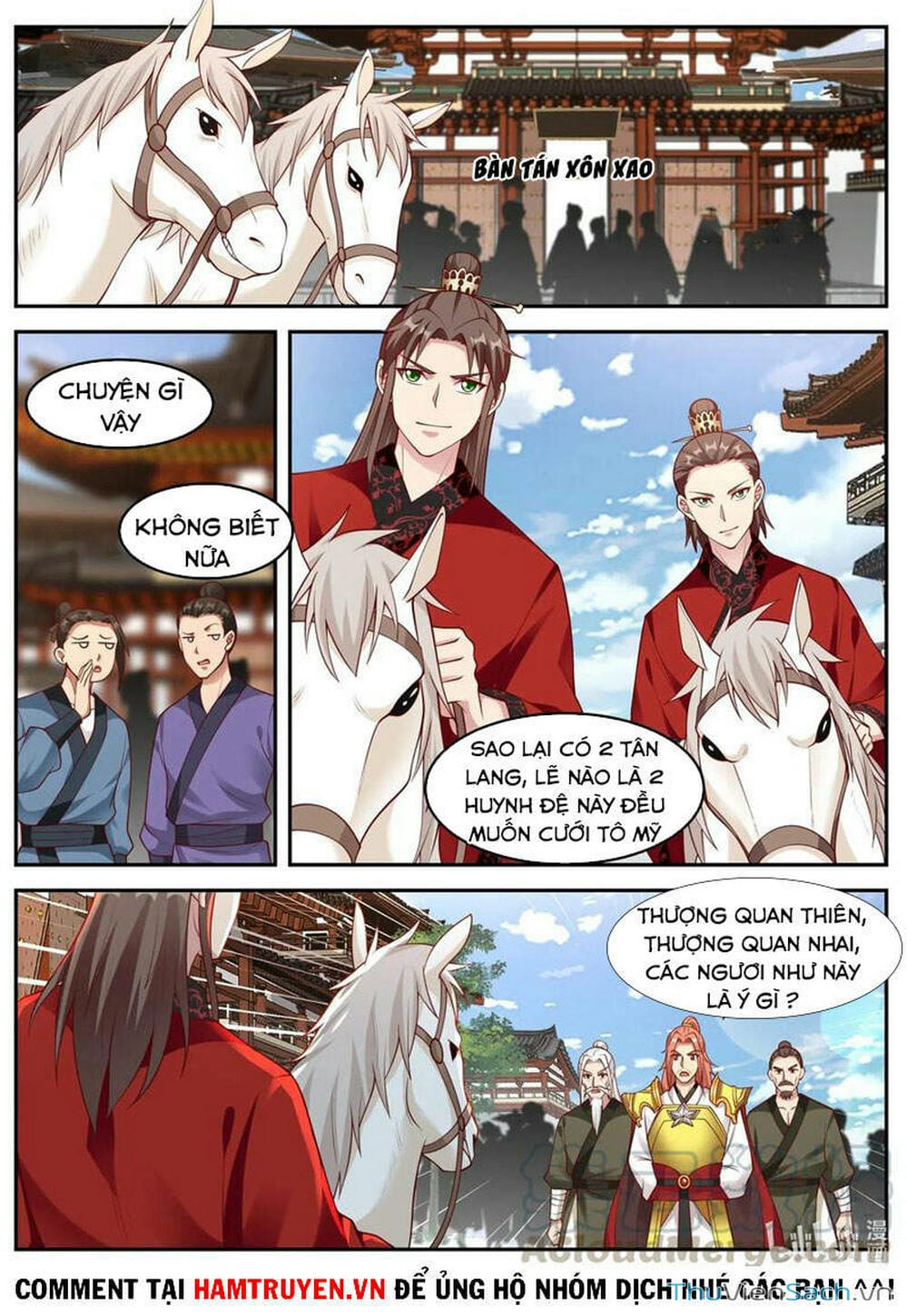 Truyện Tranh Tu La Võ Thần trang 5