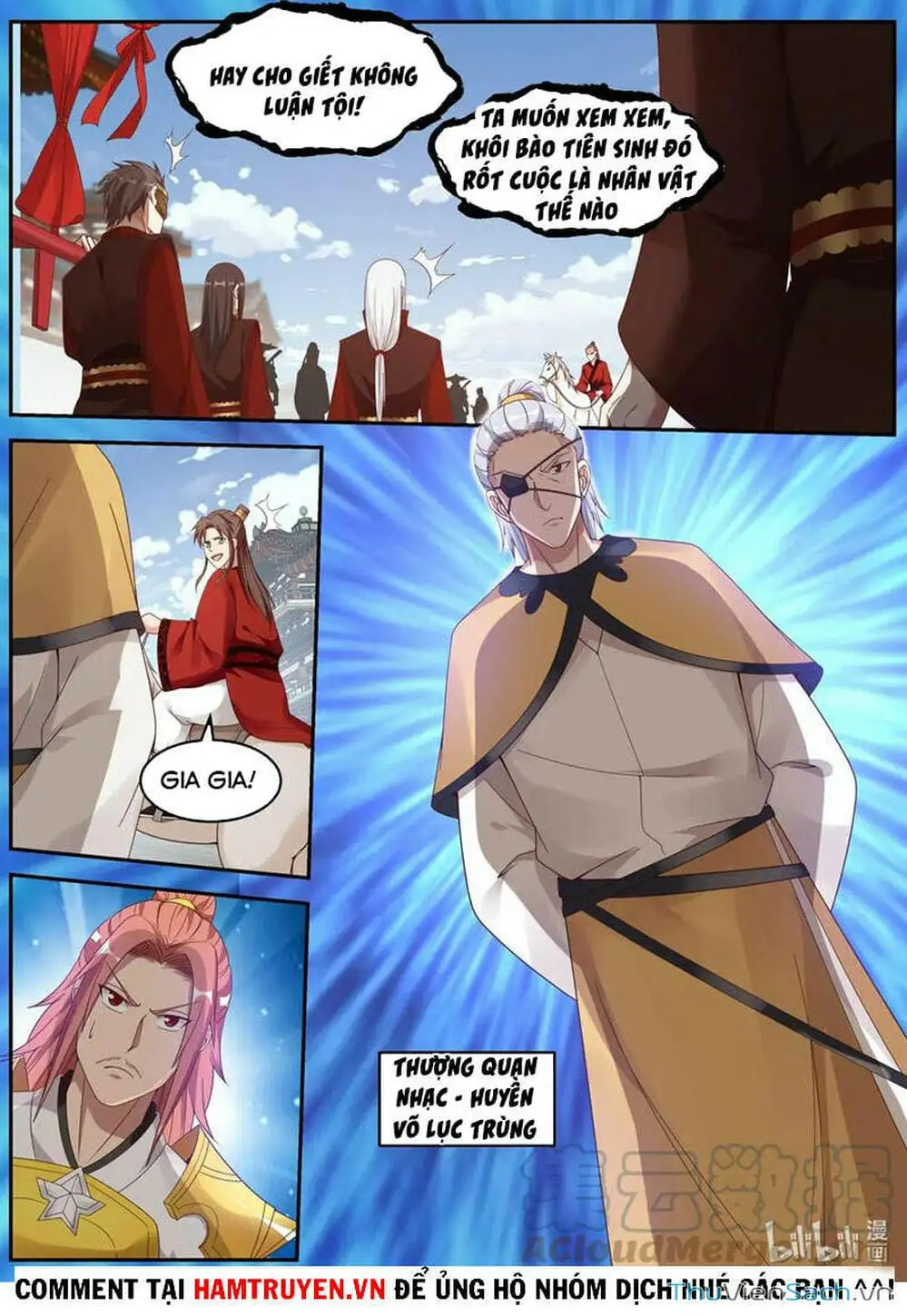 Truyện Tranh Tu La Võ Thần trang 5