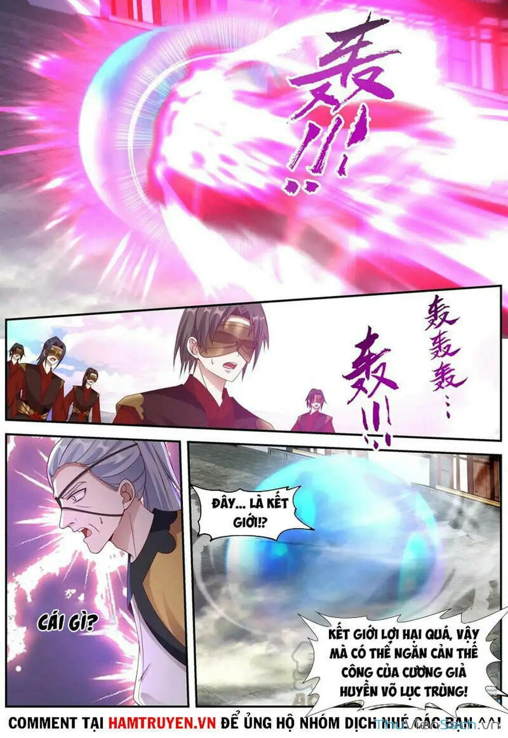 Truyện Tranh Tu La Võ Thần trang 5