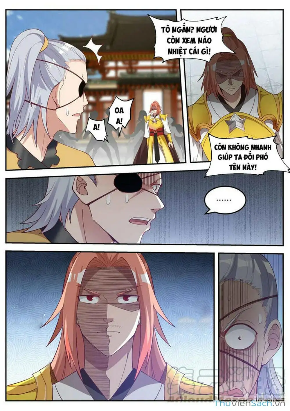 Truyện Tranh Tu La Võ Thần trang 5