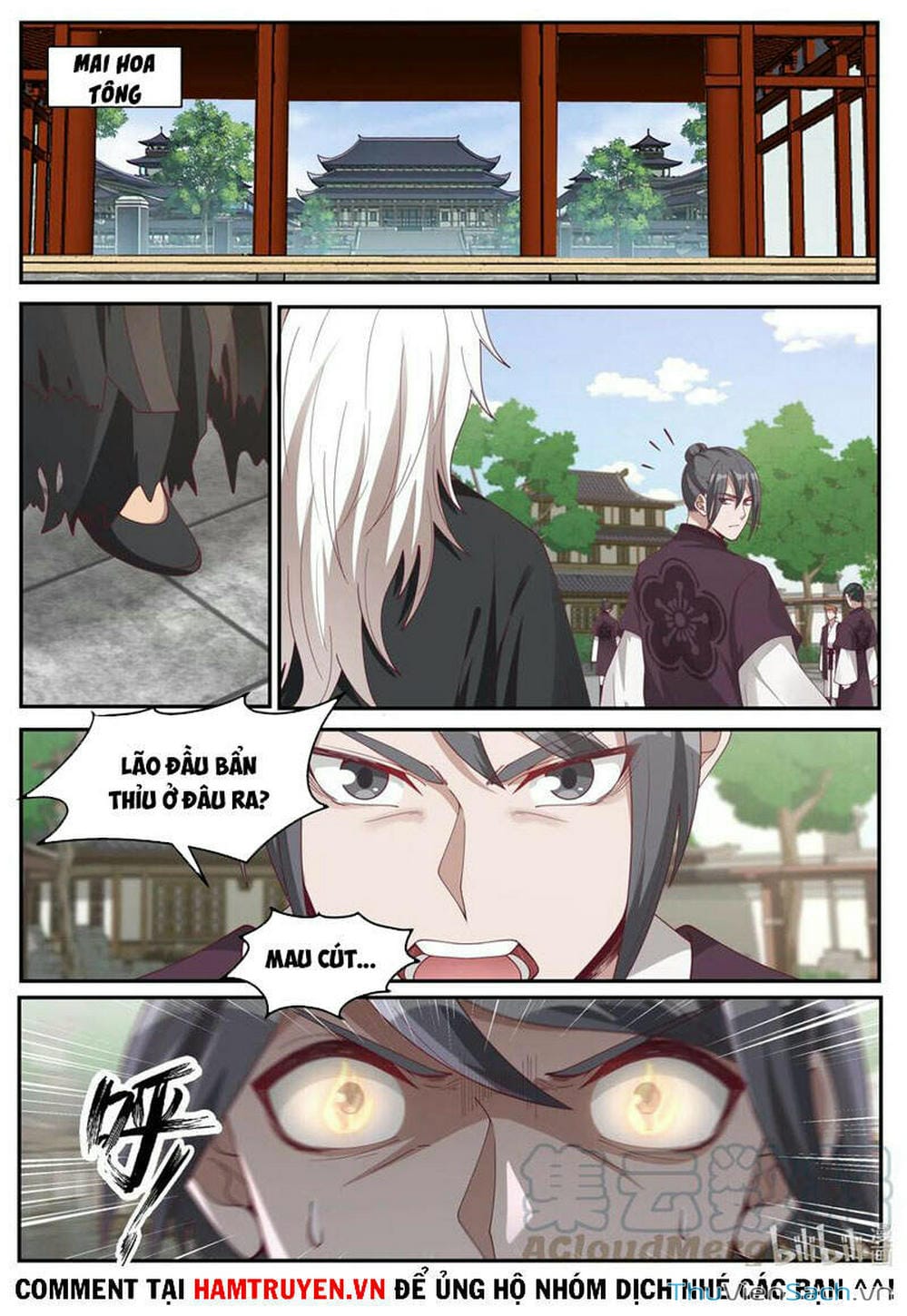 Truyện Tranh Tu La Võ Thần trang 5