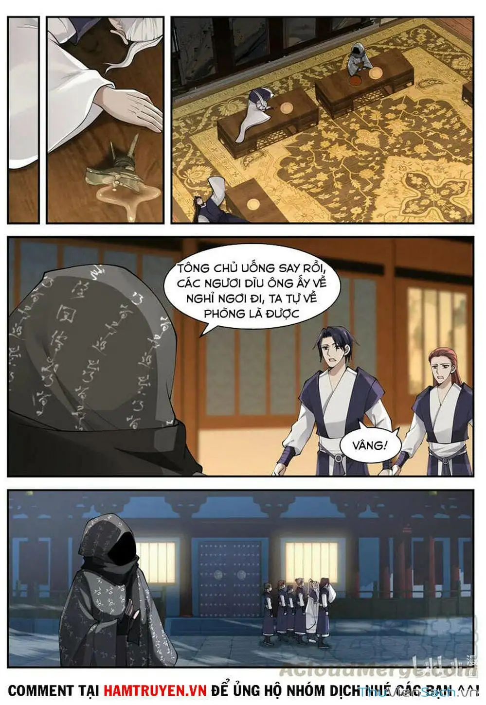 Truyện Tranh Tu La Võ Thần trang 5