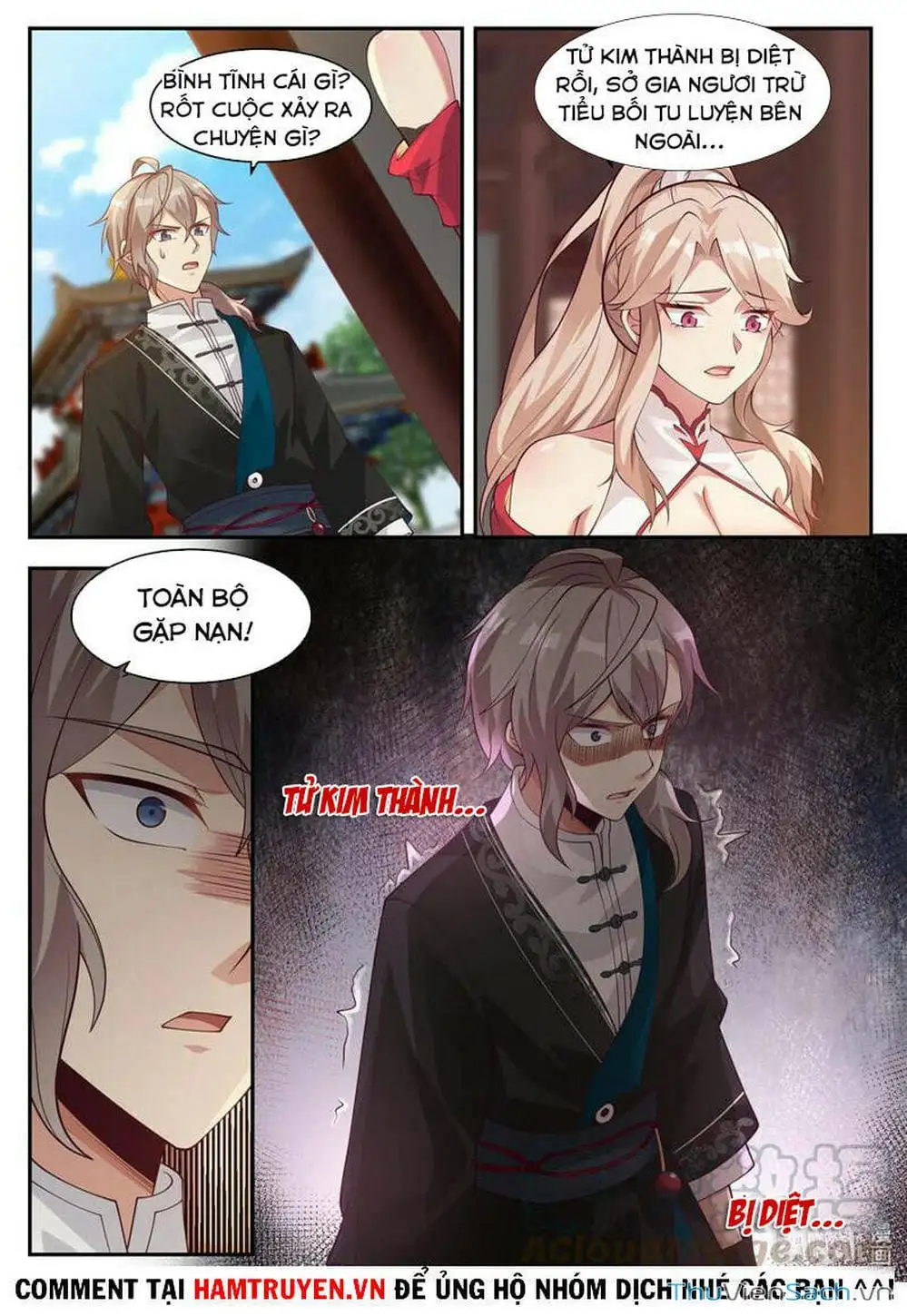 Truyện Tranh Tu La Võ Thần trang 5