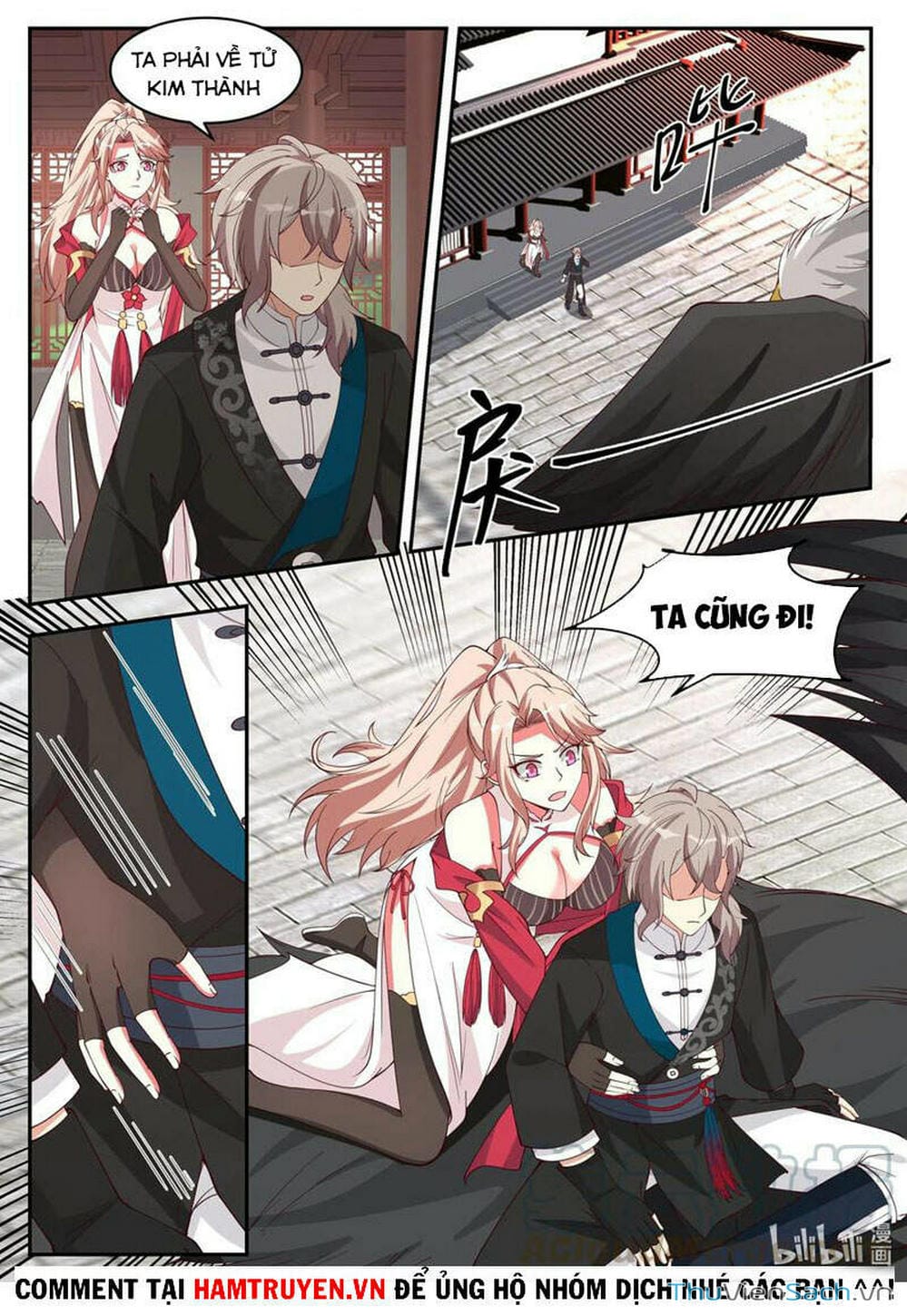 Truyện Tranh Tu La Võ Thần trang 5