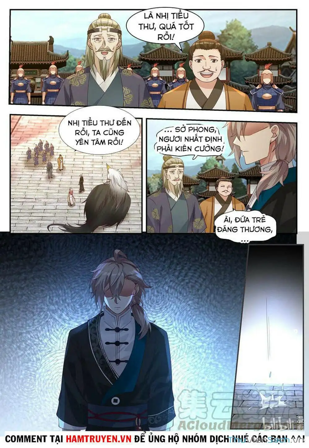 Truyện Tranh Tu La Võ Thần trang 5