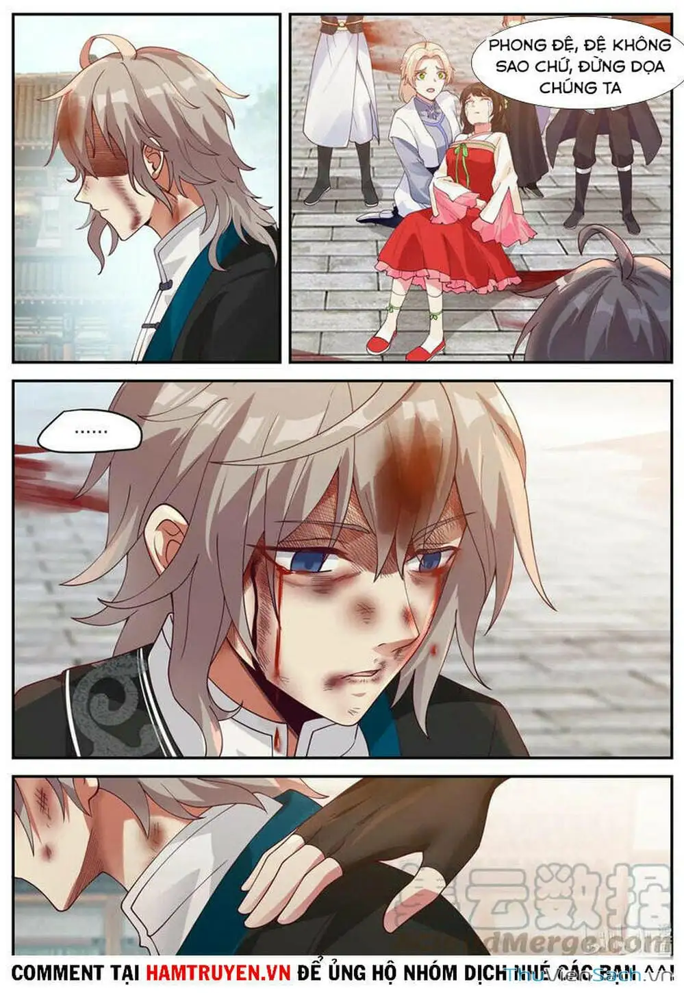 Truyện Tranh Tu La Võ Thần trang 5