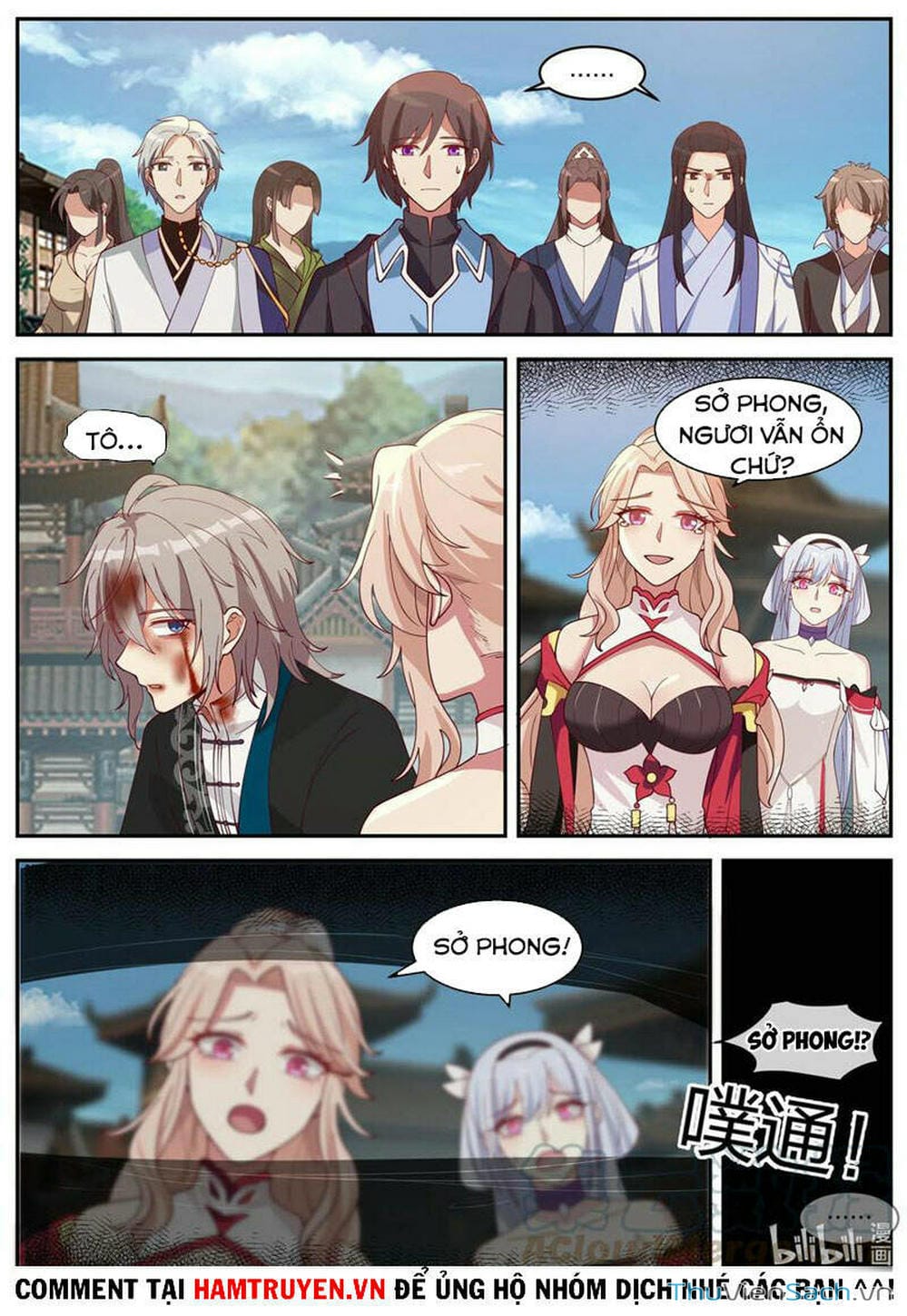 Truyện Tranh Tu La Võ Thần trang 5