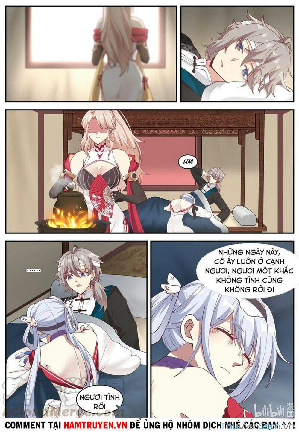 Truyện Tranh Tu La Võ Thần trang 5