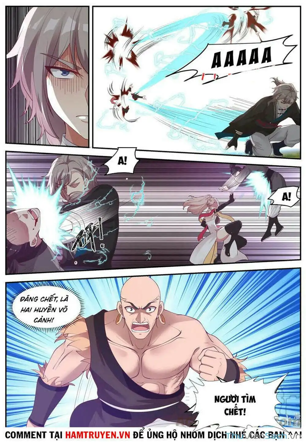 Truyện Tranh Tu La Võ Thần trang 5