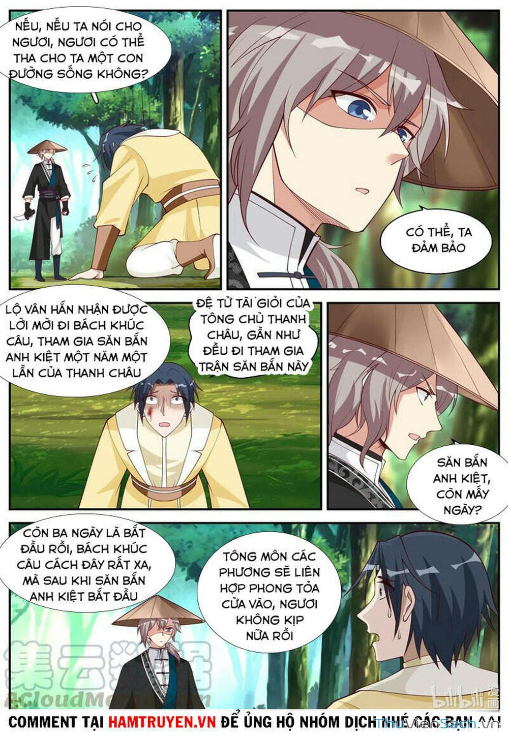 Truyện Tranh Tu La Võ Thần trang 5