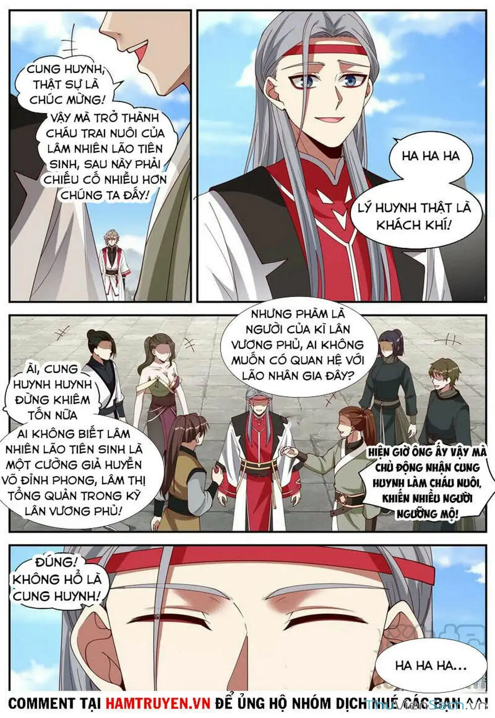 Truyện Tranh Tu La Võ Thần trang 5