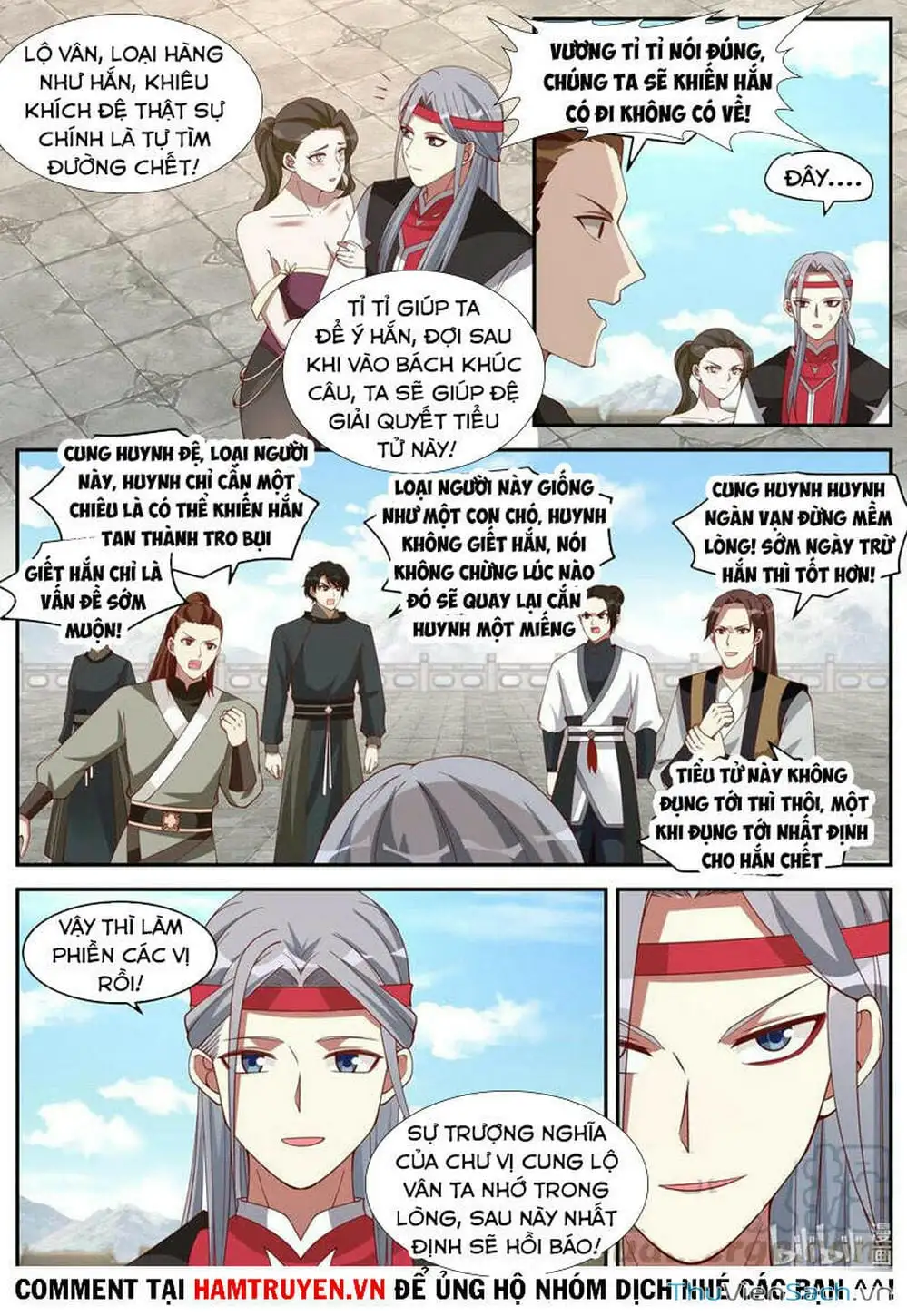 Truyện Tranh Tu La Võ Thần trang 5