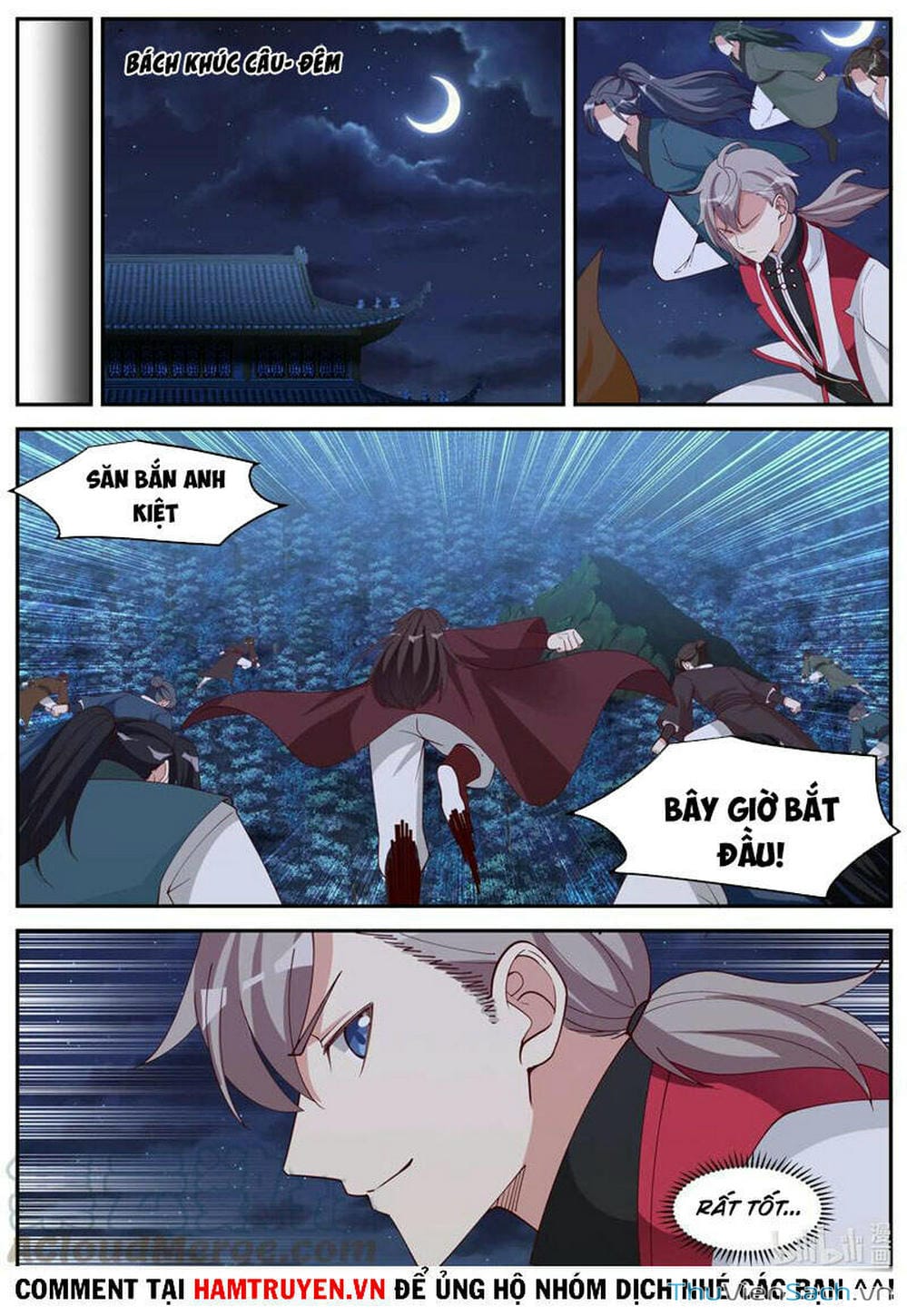 Truyện Tranh Tu La Võ Thần trang 5