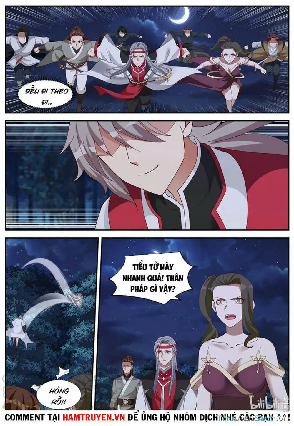 Truyện Tranh Tu La Võ Thần trang 5