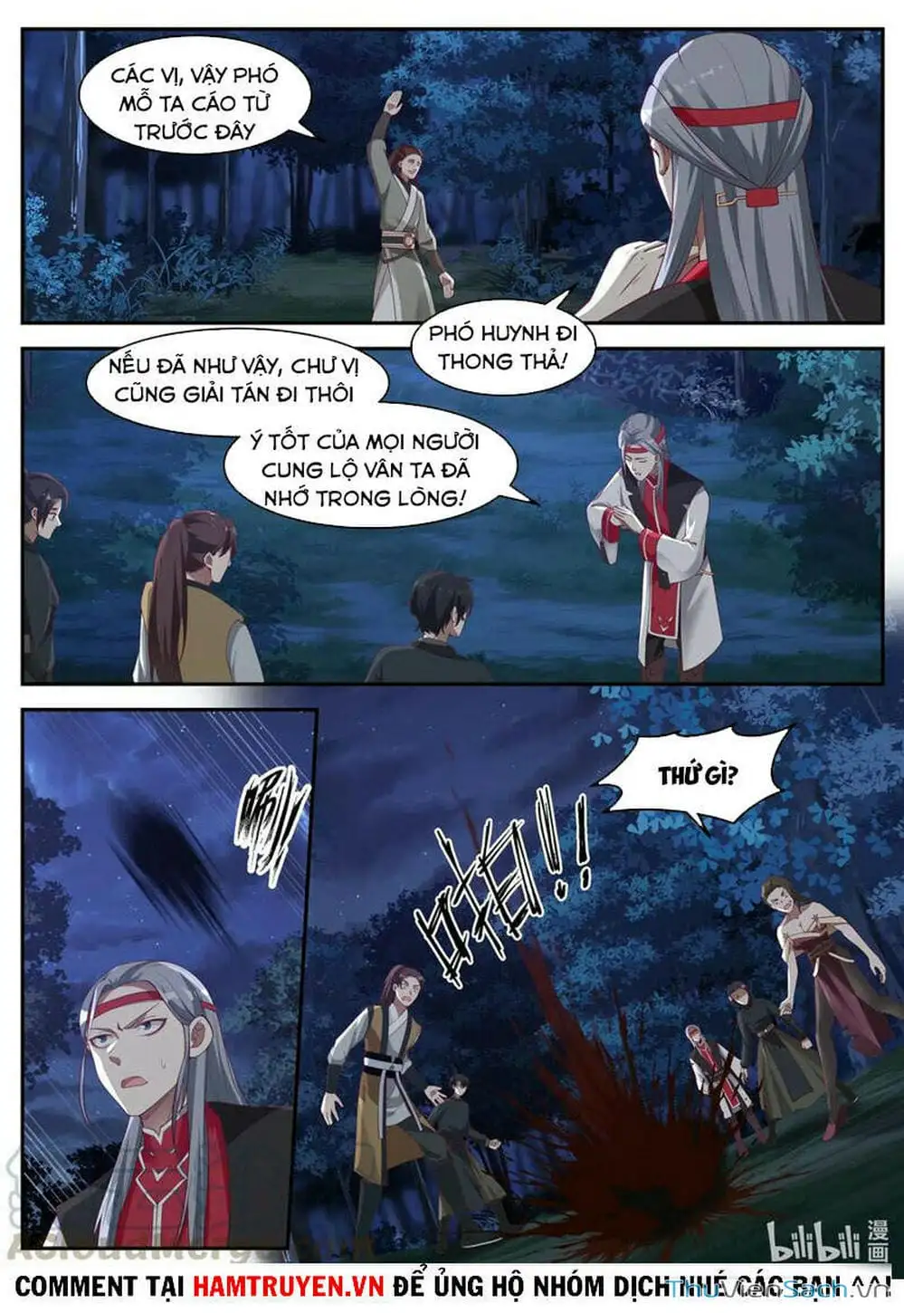 Truyện Tranh Tu La Võ Thần trang 5