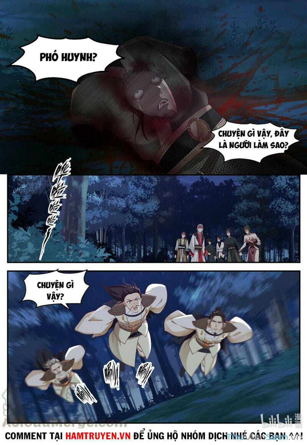 Truyện Tranh Tu La Võ Thần trang 5