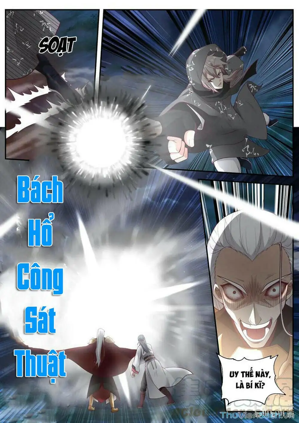 Truyện Tranh Tu La Võ Thần trang 5