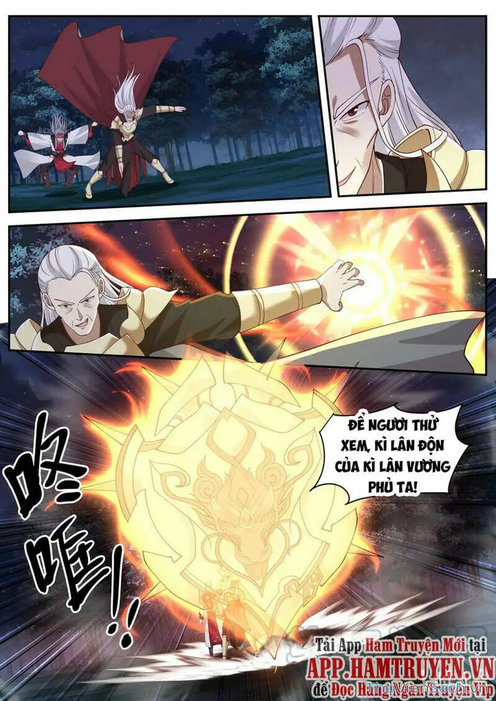 Truyện Tranh Tu La Võ Thần trang 5