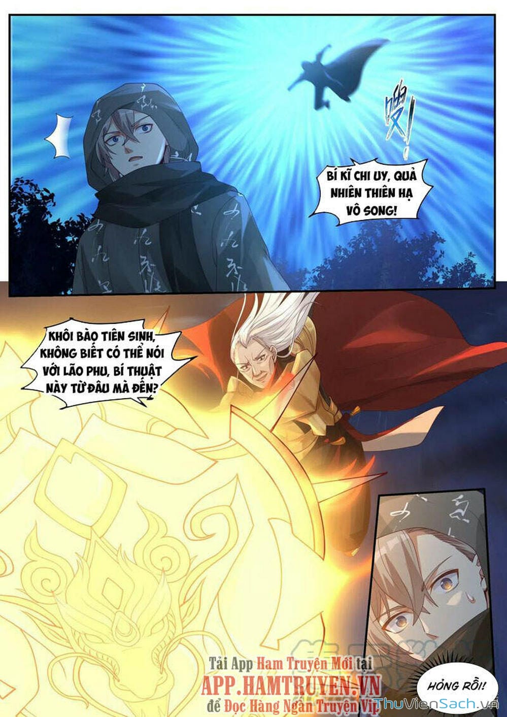 Truyện Tranh Tu La Võ Thần trang 5