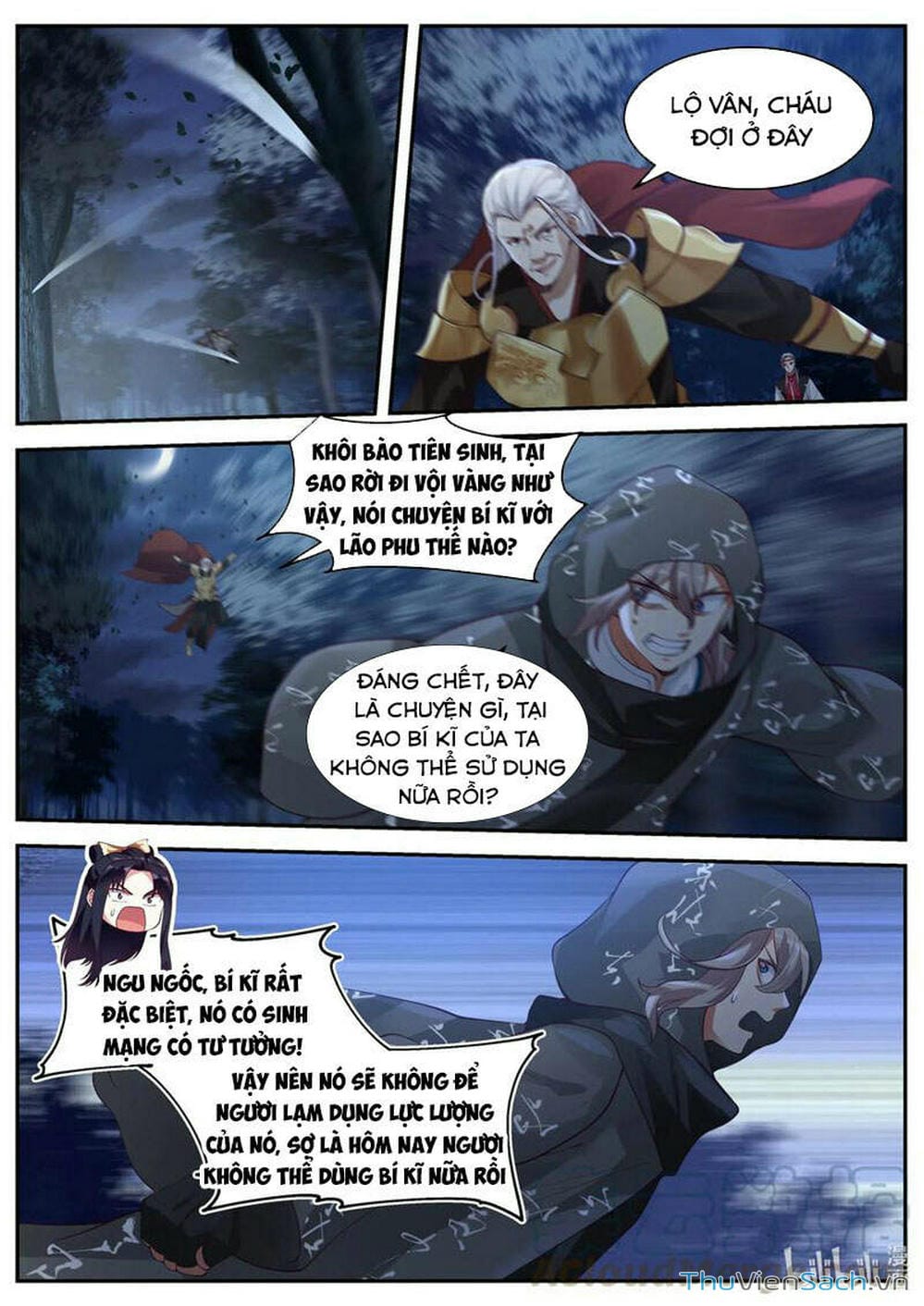 Truyện Tranh Tu La Võ Thần trang 5